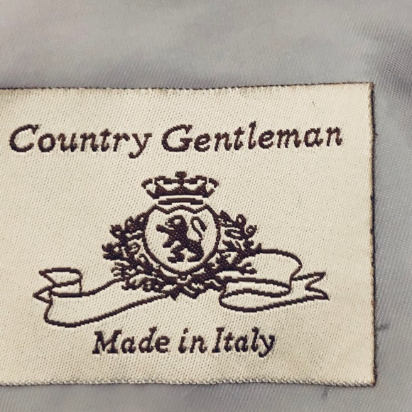 Driving cap. Navy and white seersucker - Picture 3 of 4